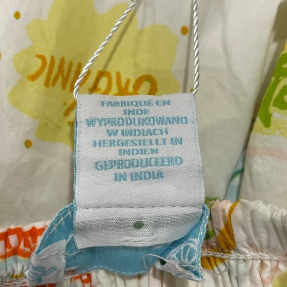 CYNTHIA ROWLEY (NWT) "Amalfi Olive Oil" Spaghetti Strap Maxi Sundress, Yellow- L - Picture 7 of 8